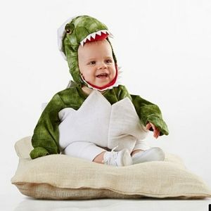 Pottery Barn kids dinosaur costume